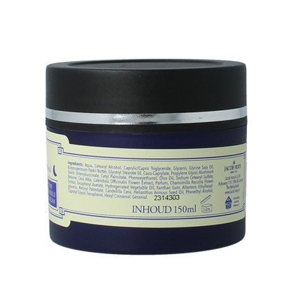 Jacob Hooy Kamille nachtcreme 150 Milliliter