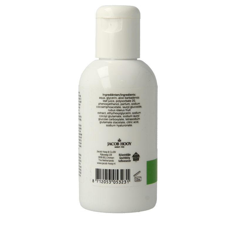 Jacob Hooy Aloe vera micellair water 150 Milliliter