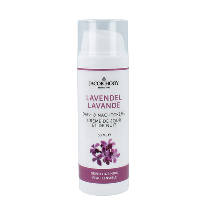 Jacob Hooy Lavendel dag en nachtcreme 50.00 Milliliter