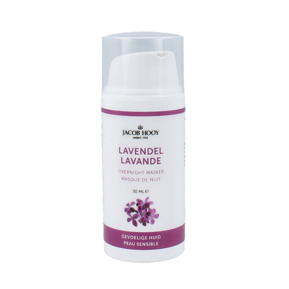 Jacob Hooy Lavendel overnight masker 30.00 Milliliter
