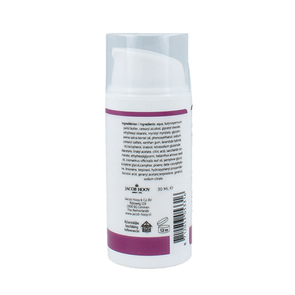 Jacob Hooy Lavendel overnight masker 30.00 Milliliter