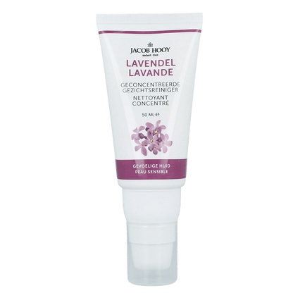 Jacob Hooy Lavendel creamy face cleaner 50.00 Milliliter