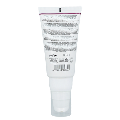 Jacob Hooy Lavendel creamy face cleaner 50.00 Milliliter