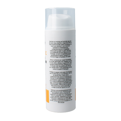 Jacob Hooy Vitamine C dagcreme SPF30 50.00 Milliliter