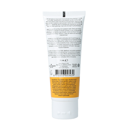 Jacob Hooy Vitamine C scrub 75 Milliliter