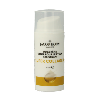 Jacob Hooy Super collageen oogcreme 30 Milliliter