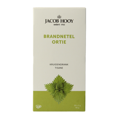 Jacob Hooy Brandnetel theezakjes 20.00 Zakjes