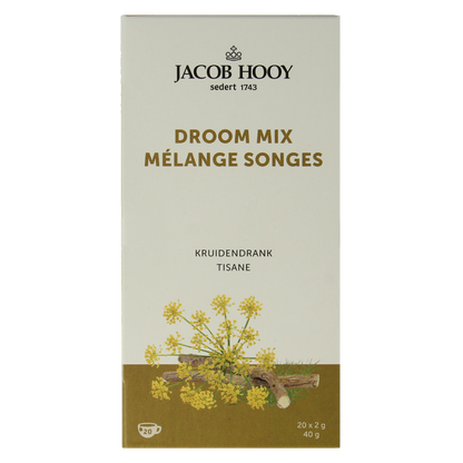 Jacob Hooy Droommix 20.00 Zakjes