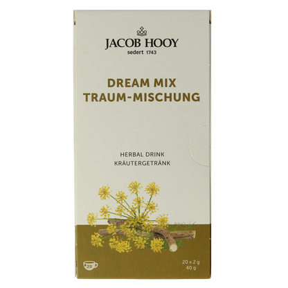 Jacob Hooy Droommix 20.00 Zakjes
