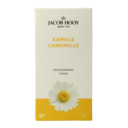 Jacob Hooy Kamillethee 20 Zakjes