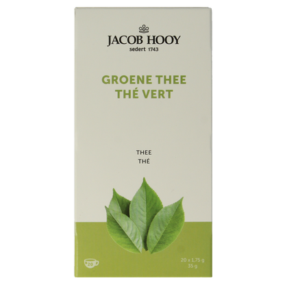 Jacob Hooy Groene thee 20 Zakjes