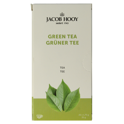 Jacob Hooy Groene thee 20 Zakjes