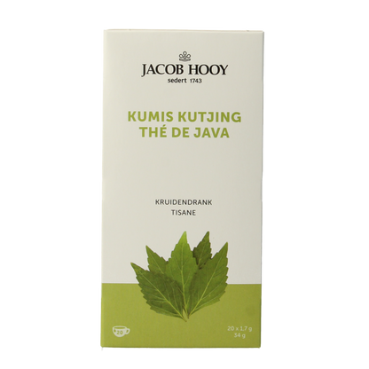 Jacob Hooy Kumis kutjing theezakjes 20 Zakjes