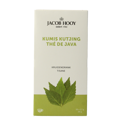Jacob Hooy Kumis kutjing theezakjes 20.00 Zakjes