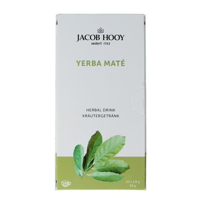 Jacob Hooy Yerba mate thee 20 Zakjes