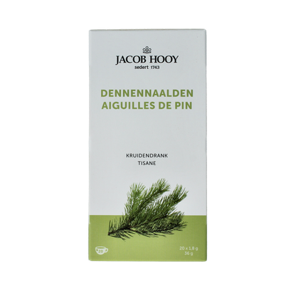 Jacob Hooy Dennennaalden thee 20.00 Zakjes