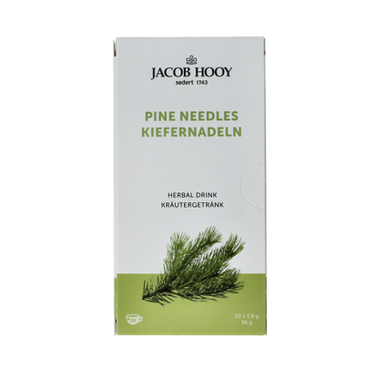 Jacob Hooy Dennennaalden thee 20.00 Zakjes