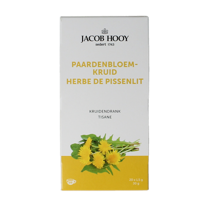 Jacob Hooy Kruidendrank paardenbloem 20 Zakjes