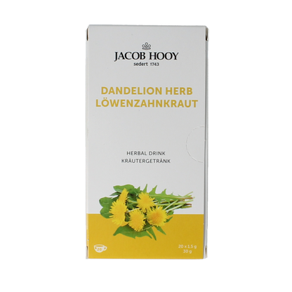 Jacob Hooy Kruidendrank paardenbloem 20 Zakjes