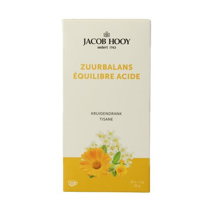 Jacob Hooy Ontzuringsthee 20 Zakjes
