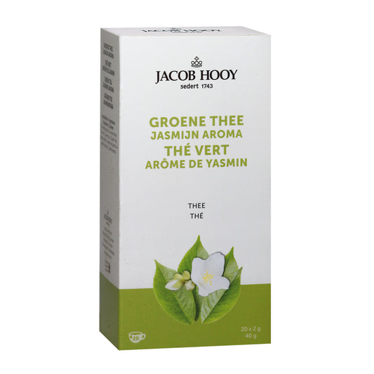 Jacob Hooy Groene thee jasmijn 20 Zakjes