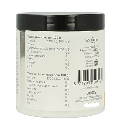 Jacob Hooy Citroenzuur pot 200.00 Gram