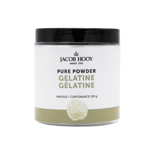 Jacob Hooy Pure Powder gelatine 150 Gram