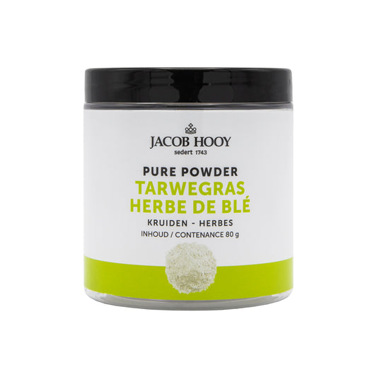 Jacob Hooy Pure Powder tarwegras 80 Gram