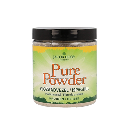 Jacob Hooy Pure Powder vlozaadvezels 140 Gram