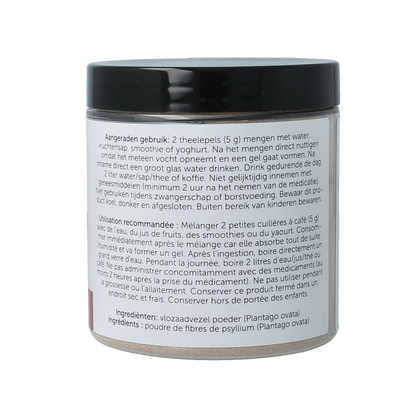 Jacob Hooy Pure Powder vlozaadvezels 140.00 Gram