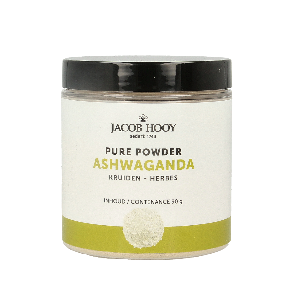 Jacob Hooy Pure powder ashwaganda 90.00 Gram