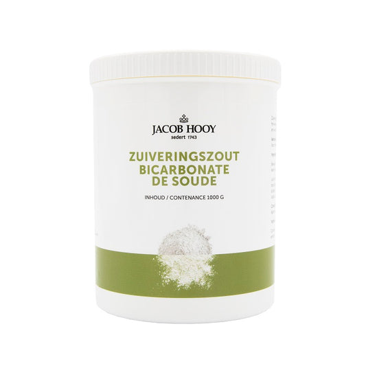Jacob Hooy Zuiveringszout natrium bicarbonaat pot 1 Kilogram