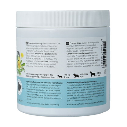 Jacob Hooy Pets Healthy dog hip & joint 80.00 Stuks