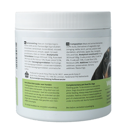 Jacob Hooy Pets Healthy dog weightcare 80 Stuks