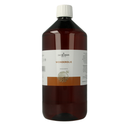 Jacob Hooy Wonder olie 1 Liter