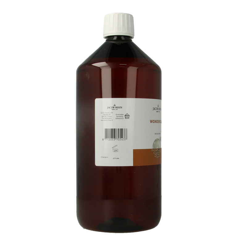 Jacob Hooy Wonder olie 1 Liter