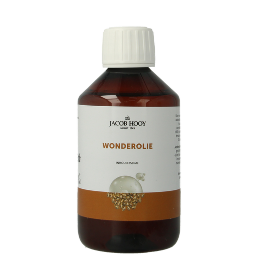 Jacob Hooy Wonderolie 250 Milliliter