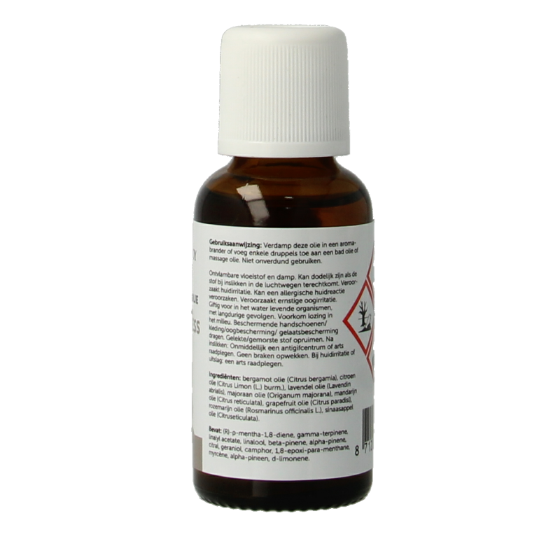 Jacob Hooy Anti stress olie 30 Milliliter
