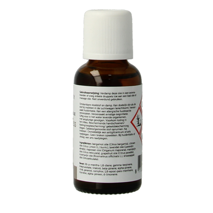 Jacob Hooy Anti stress olie 30 Milliliter