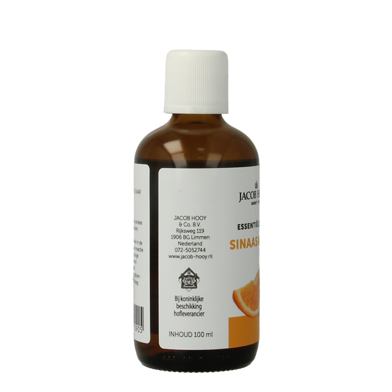 Jacob Hooy Sinaasappel olie 100 Milliliter