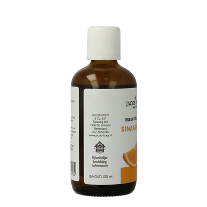 Jacob Hooy Sinaasappel olie 100 Milliliter
