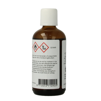 Jacob Hooy Sinaasappel olie 100 Milliliter