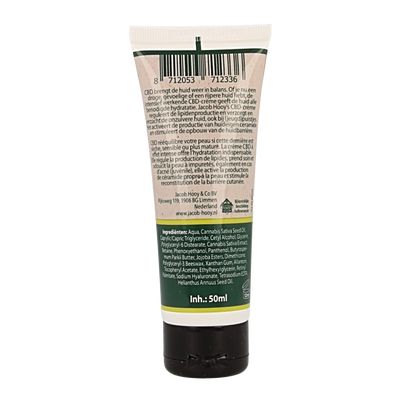 Jacob Hooy CBD plus creme 50 Milliliter
