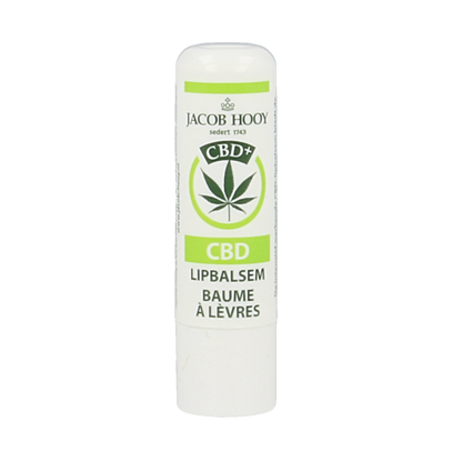 Jacob Hooy Lipbalsem CBD 1 Stuks