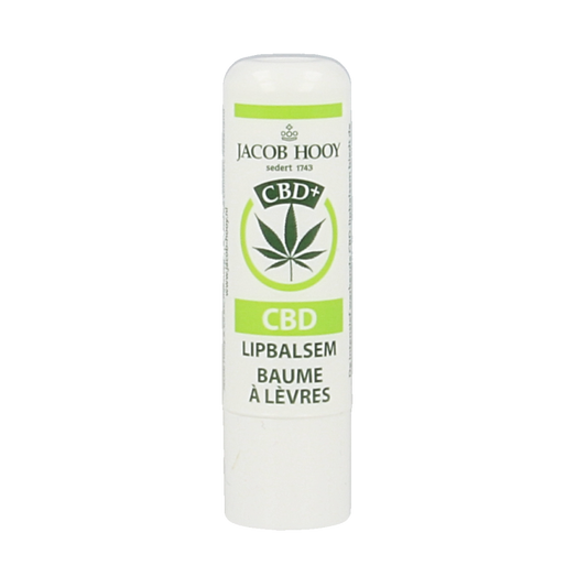 Jacob Hooy Lipbalsem CBD 1 Stuks