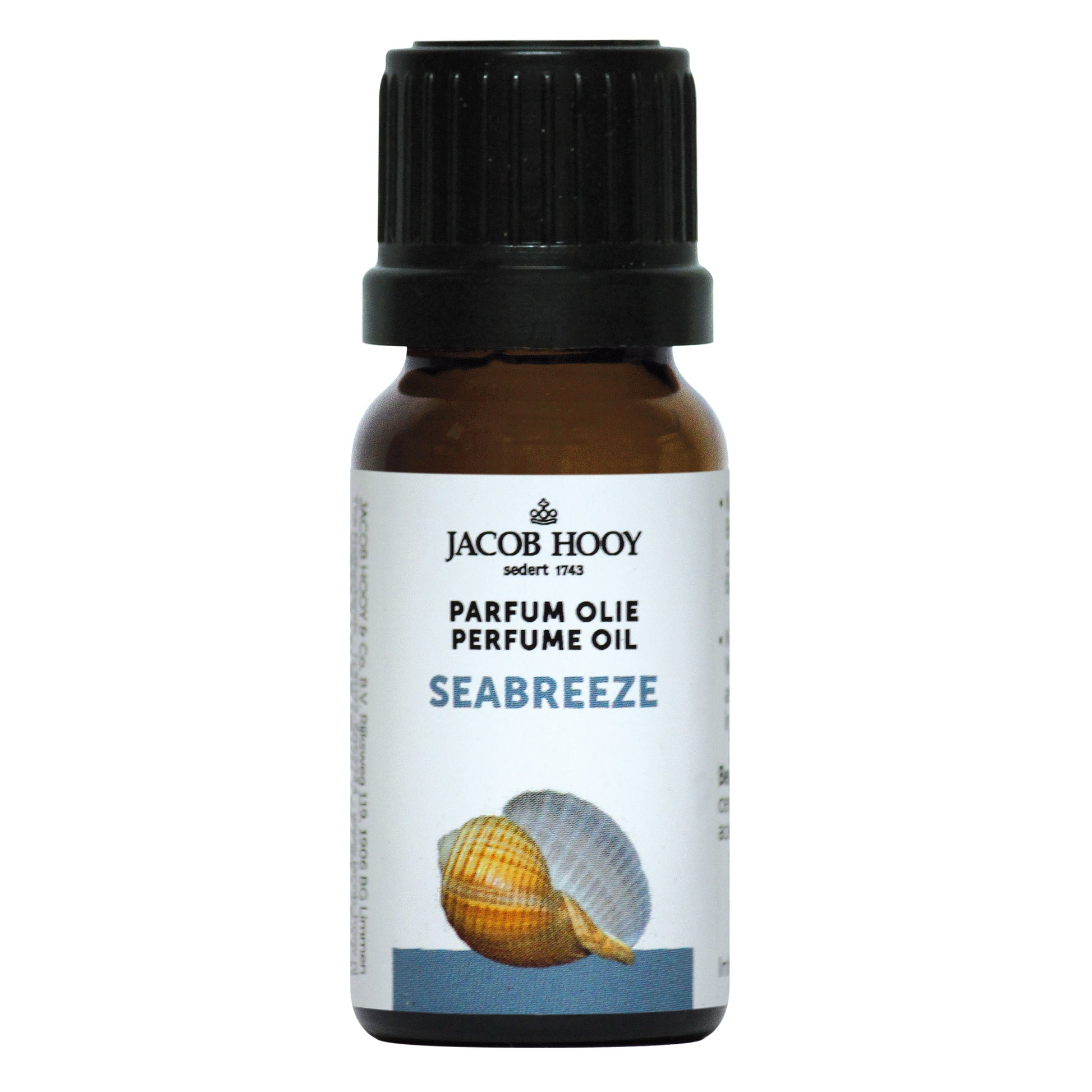 Jacob Hooy Parfum olie seabreeze 10 Milliliter
