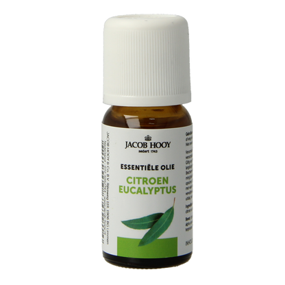 Jacob Hooy Eucalyptus citroen olie 10 Milliliter