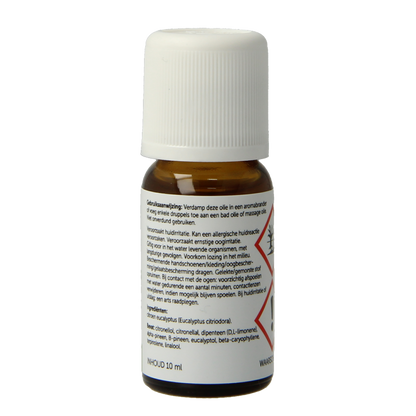 Jacob Hooy Eucalyptus citroen olie 10 Milliliter
