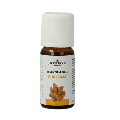 Jacob Hooy Curcuma olie 10.00 Milliliter