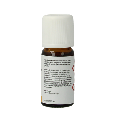 Jacob Hooy Curcuma olie 10.00 Milliliter